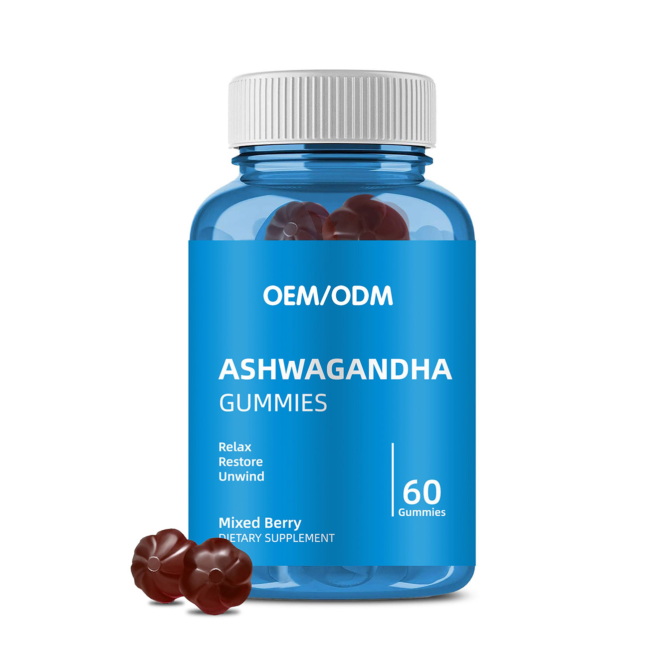 紫錐菊根アメリカ保健品代加工代工ラベル工場OEM招商加盟代理微商クロスボーダー電子商取引保税倉庫卸売価格-南アフリカ酔茄子グミ